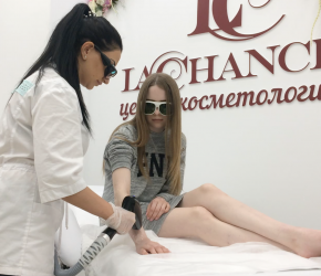 Лазерная эпиляция предплечья